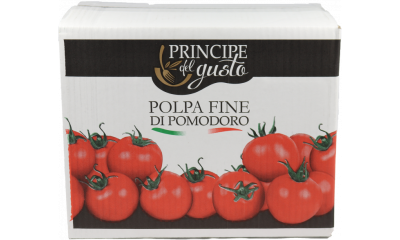Principe del gusto tomaten polpa 2 x 5 lt