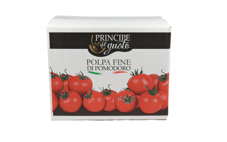 Principe del gusto tomaten polpa - 10 lt