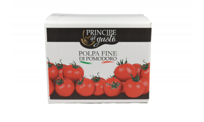 Principe del gusto tomaten polpa - 10 lt