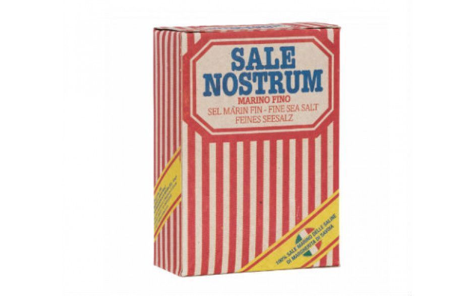 Sale nostrum zeezout fino - 1 kg