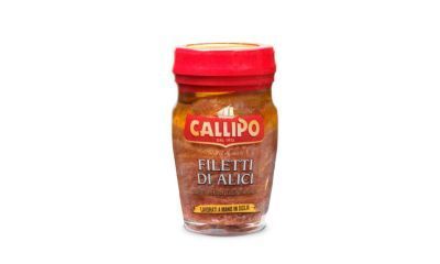 Callipo Ansjovis in extra vergine olijfolie 75 GR