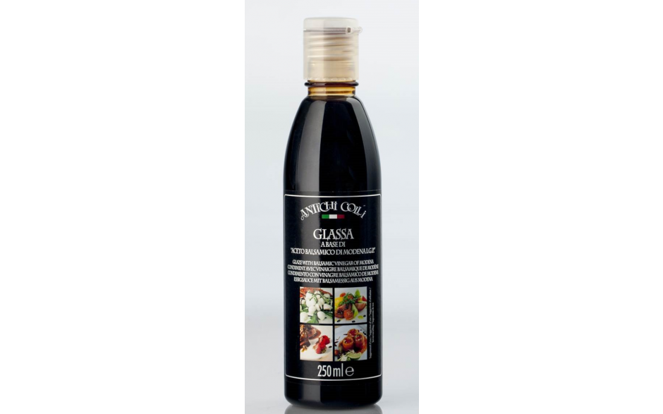 Antichi Colli glassa aceto balsamico di modena i.g.p. crema a base 1 x 250 ml