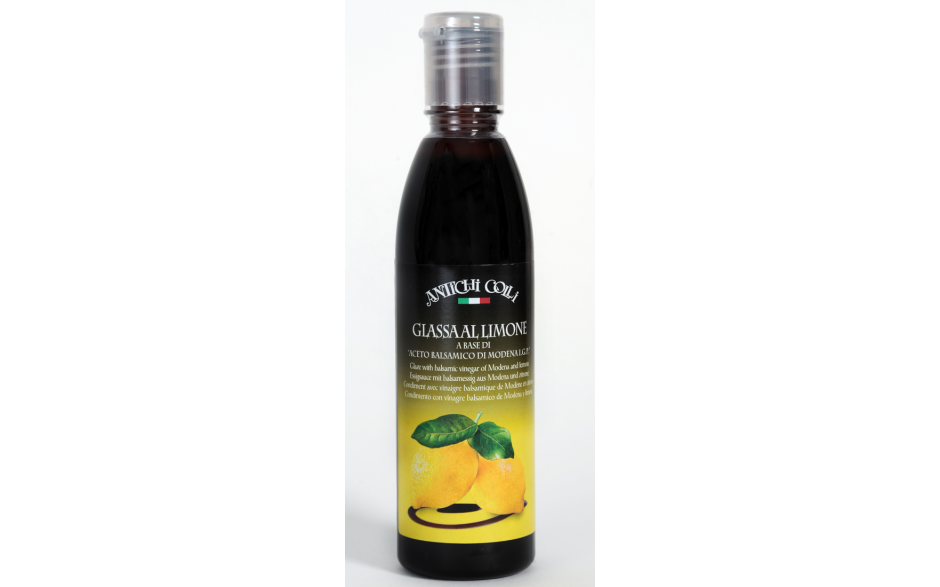 Antichi colli glassa aceto balsamico di modena i.g.p. al limone 1 x 250 ml