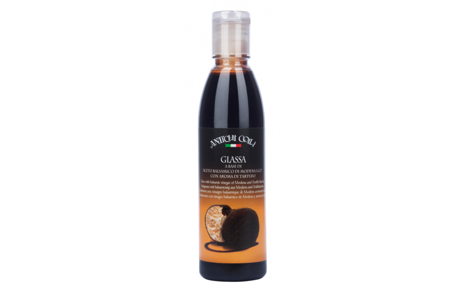 Antichi colli glassa aceto balsamico di modena i.g.p. al tartufo 1 x 250 ml