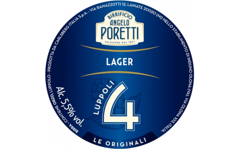 Angelo poretti no.4 modular fust 1 x 20 lt