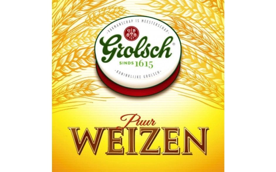 Grolsch Puur Weizen 19 lt