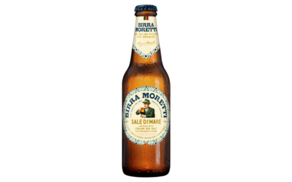 Birra Moretti Sale di Mare 24 x 0,3 lt