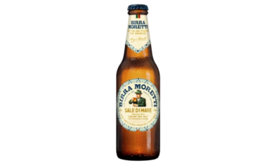 Birra Moretti Sale di Mare 24 x 0,3 lt