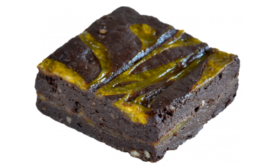 Dero Foods orange chocolate brownie 16 x 115 gr