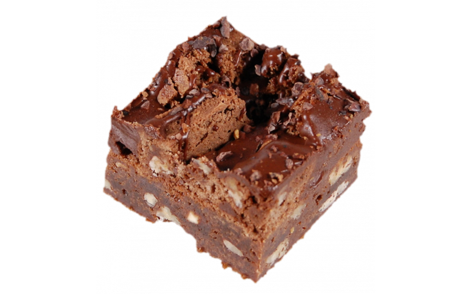 Dero foods chocolade brownie 15 x 100 gr