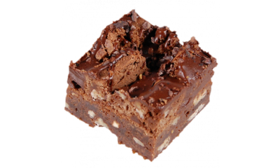 Dero foods chocolade brownie 15 x 100 gr