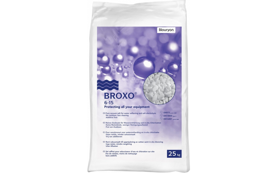 Broxo vaatwasser onthardingszout  25 kg