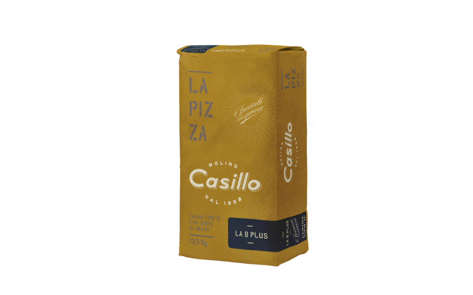 Casillo Soft wheat flour type 0 LA8 PLUS 12,5 kg