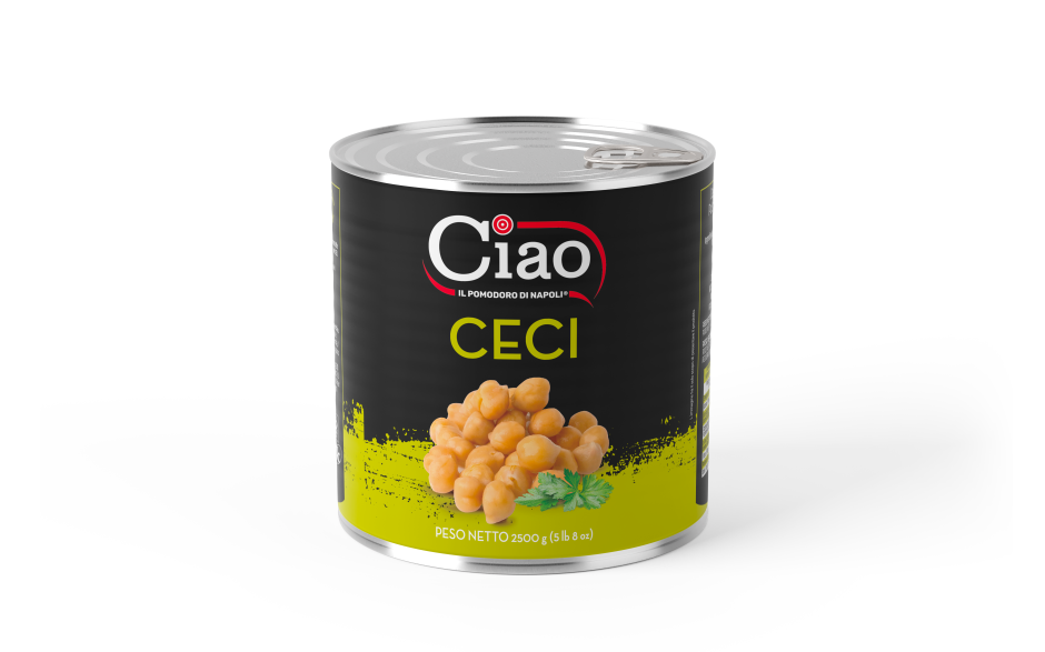 CIAO Kikkererwten 6 x 2500 gr