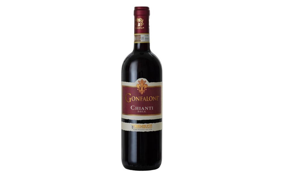 Trambusti chianti gonfalone d.o.c.g. 6 x 1 lt