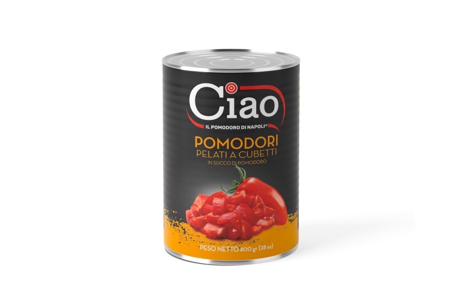 CIAO Tomaten in blokjes 12 x 800 gr