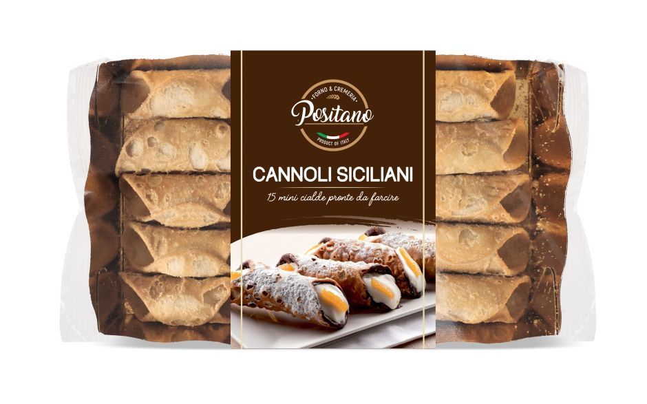 Positano Cannoli Mignon leeg 15st 150g