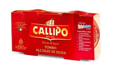 Callipo Tonijn in olijfolie 2x160GR