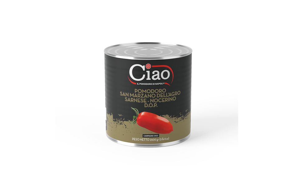 CIAO Gepelde tomaten San Marzano DOP 6 x 2500 gr