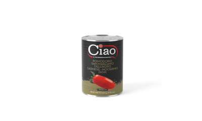 CIAO Gepelde tomaten San Marzano DOP 12 x 800 gr