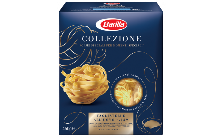 Barilla tagliatelle uovo 1 x 450 gr