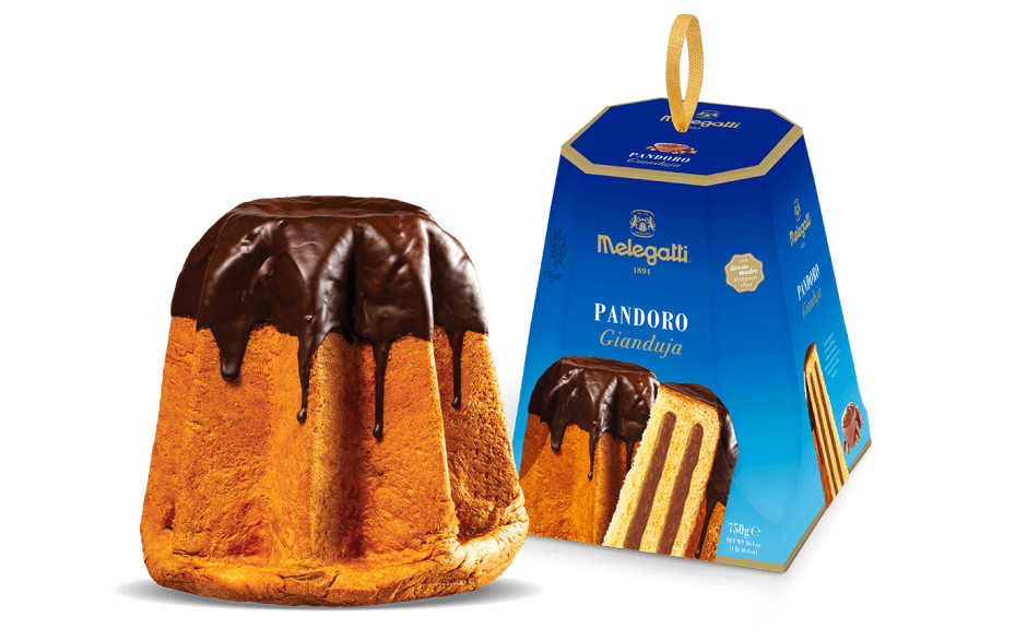 Pandoro Gianduja 750g