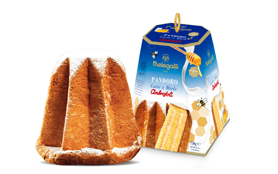 Pandoro Latte e Miele 750g