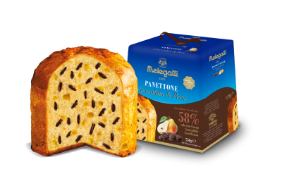 Panettone Cioccolato e Pera 750g