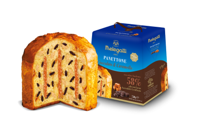 Panettone Cioccolato & caramello 750g