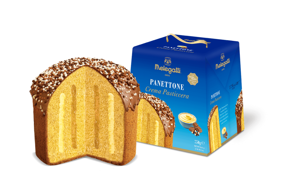 Panettone Crema Pasticcera 750g