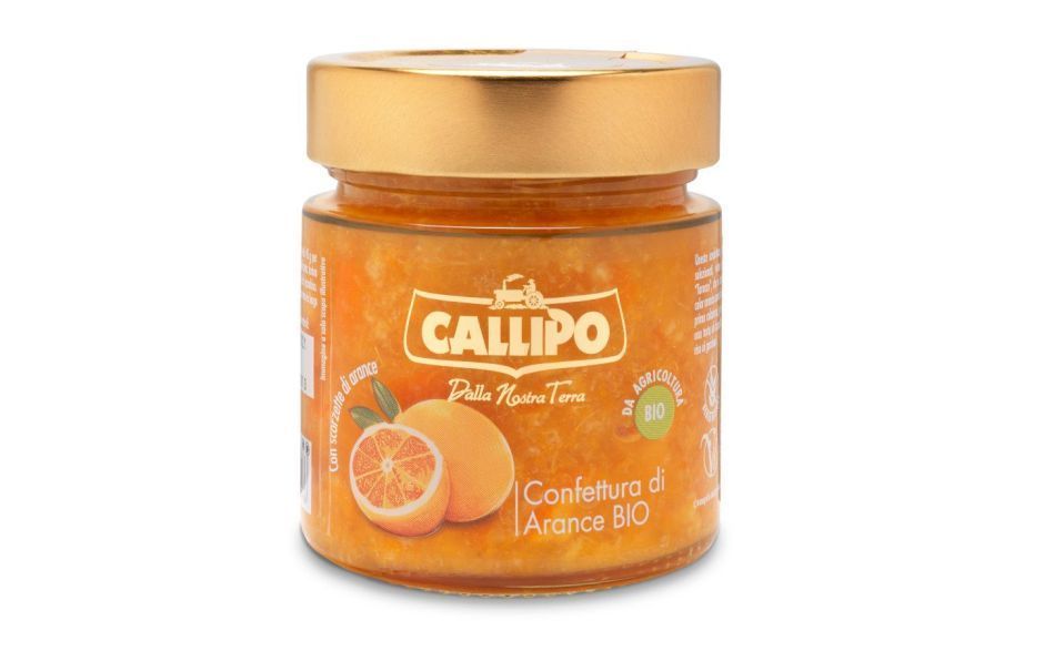 Callipo BIO jam Sinaasappel 280 gr