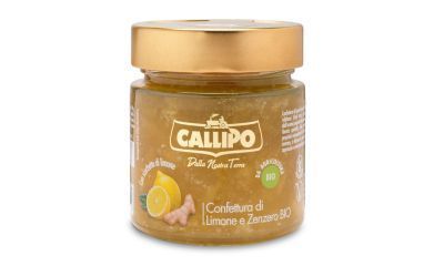 Callipo BIO jam citroen/ginger 280 gr