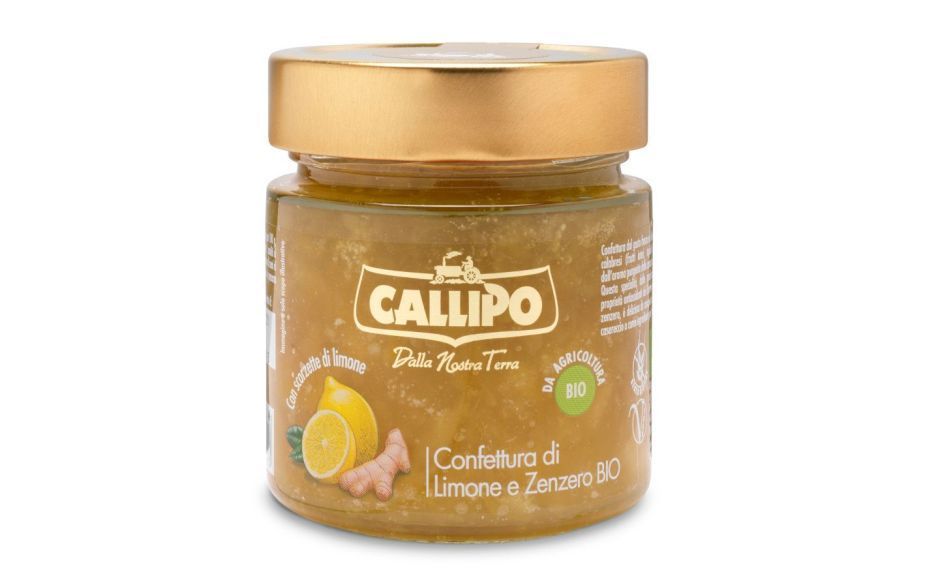 Callipo BIO jam citroen/ginger 280 gr