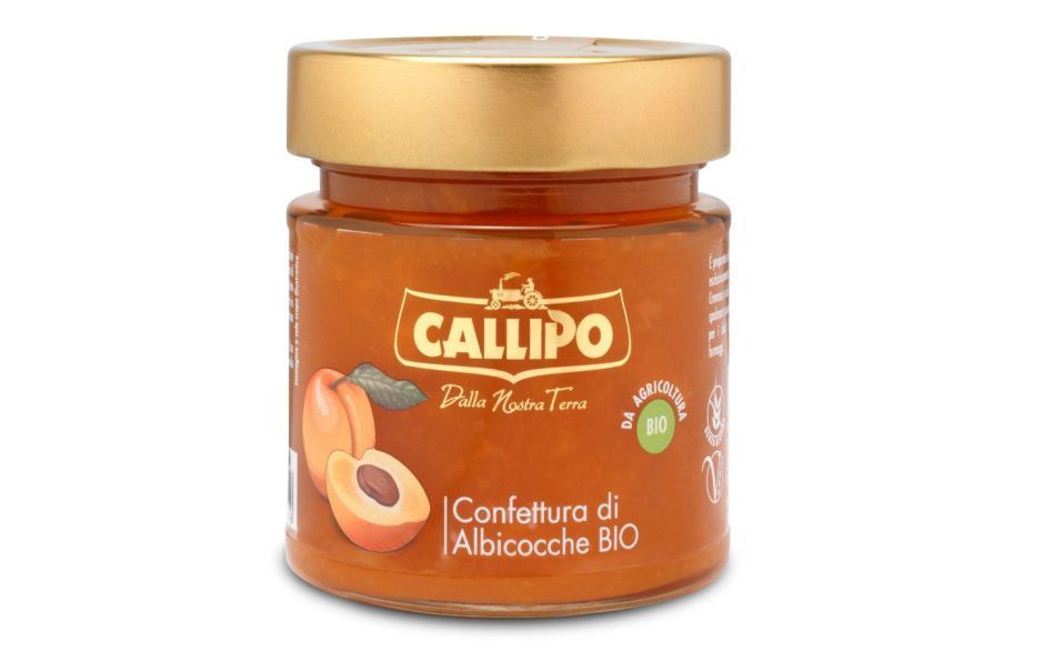 Callipo BIO Jam Abrikoos 280 gr