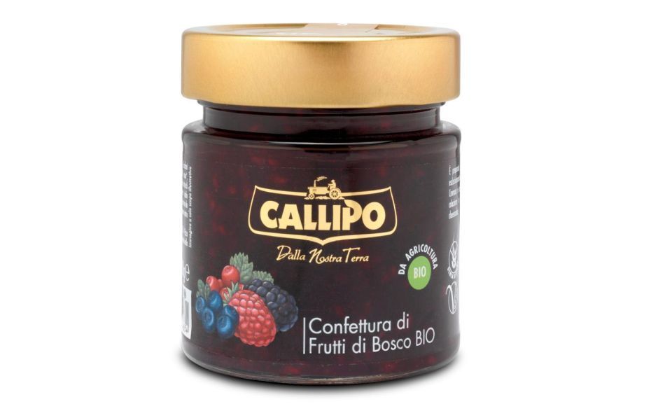 Callipo BIO Jam Bosvruchten 280 gr