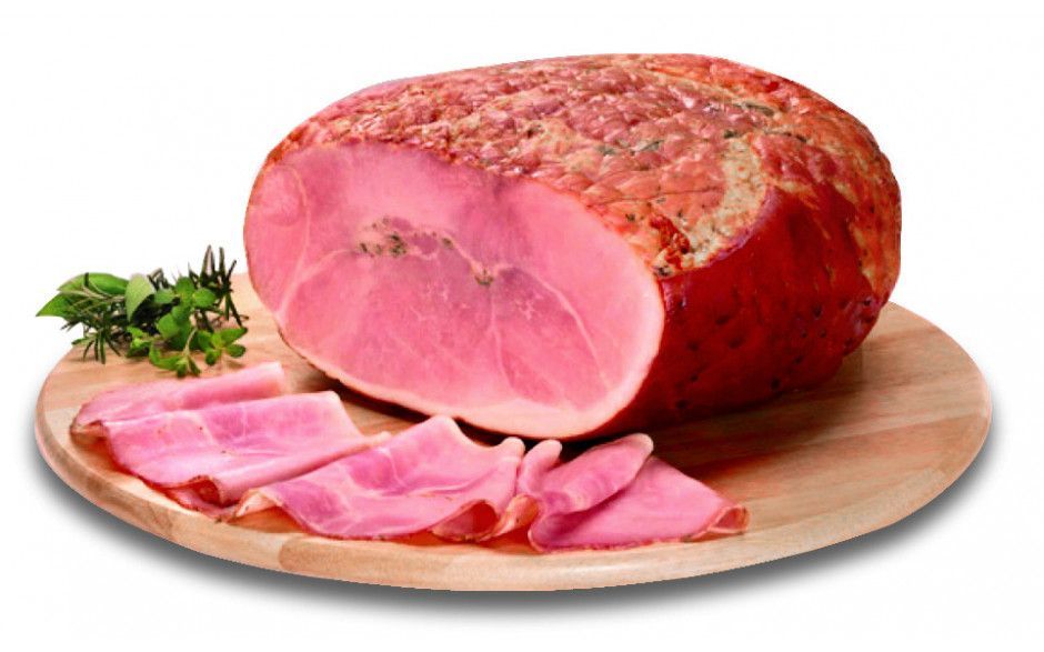 Ibis prosciutto cotto alle erbe 1 x ca. 8 kg