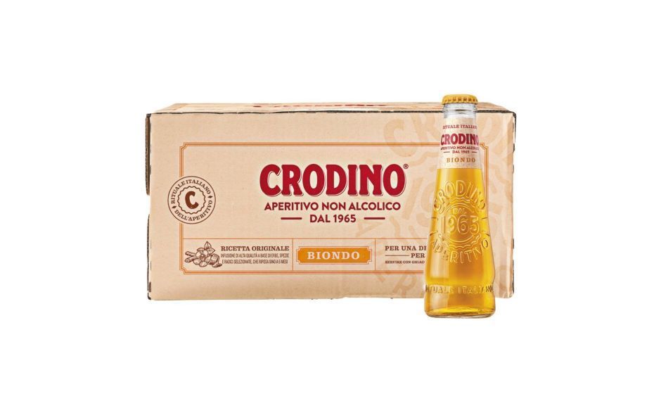 Crodino alcoholvrij  6x17,5 cl