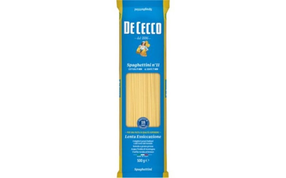 De Cecco Spaghettini nr 11 24 x 500 gr