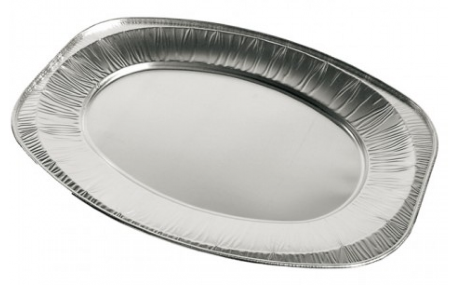 Depa aluminium cateringschaal ovaal 35cm 10 st