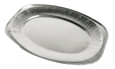 Depa aluminium cateringschaal ovaal 35cm 10 st