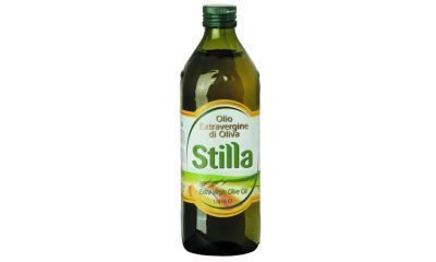 Stilla olijfolie olio extra vergine 1 lt glas 
