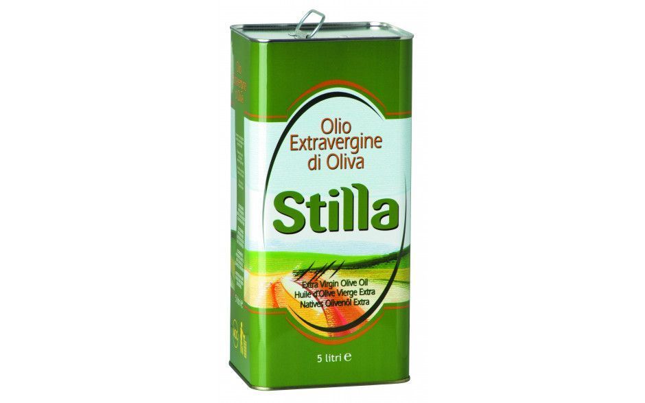 Stilla olijfolie olio extra vergine 1 x 5 lt (blik)