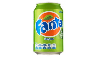 Fanta exotic blikjes 24 x 33 cl