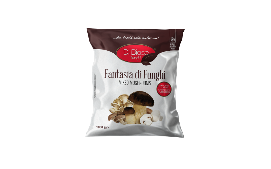 Funghi misti con porcini 10%