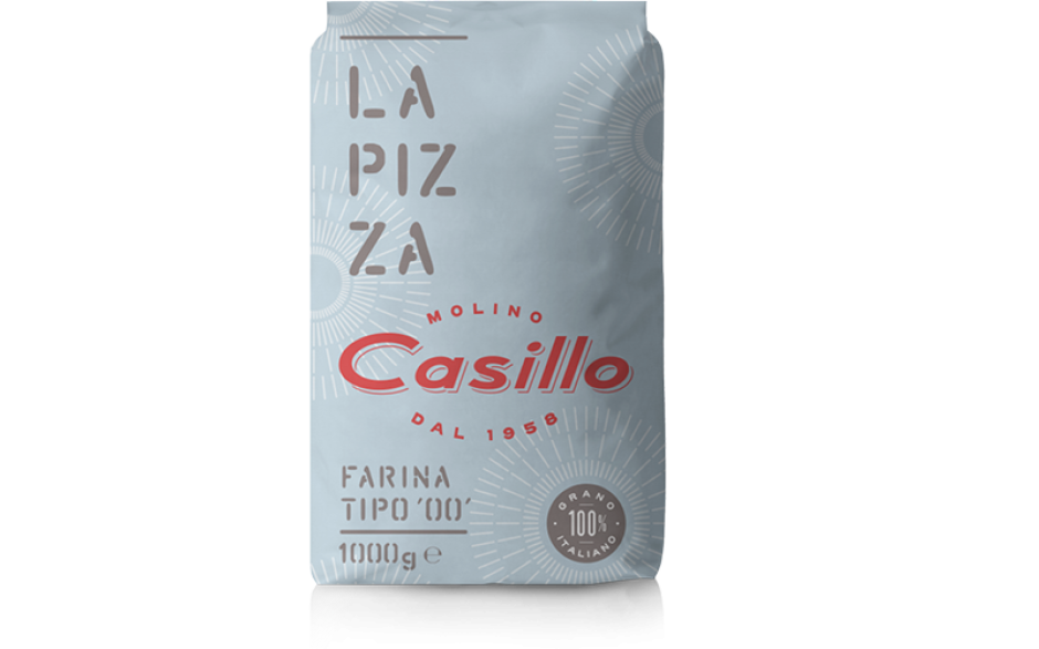 Casillo Soft meel type 00 La Pizza  10x 1kg