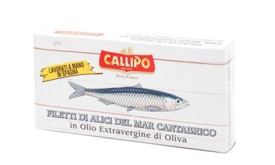 Callipo Ansjovis Cantabrische Zee 50g
