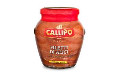 Callipo Anjovis in extra vergine olijfolie 310 GR