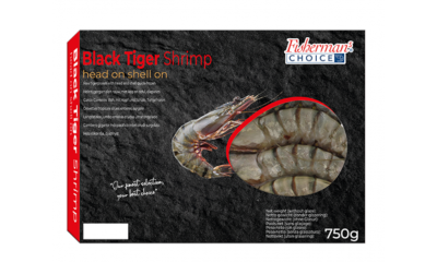 Fisherman's choise black tiger garnalen 8/12 hoso 1 x 750 gr