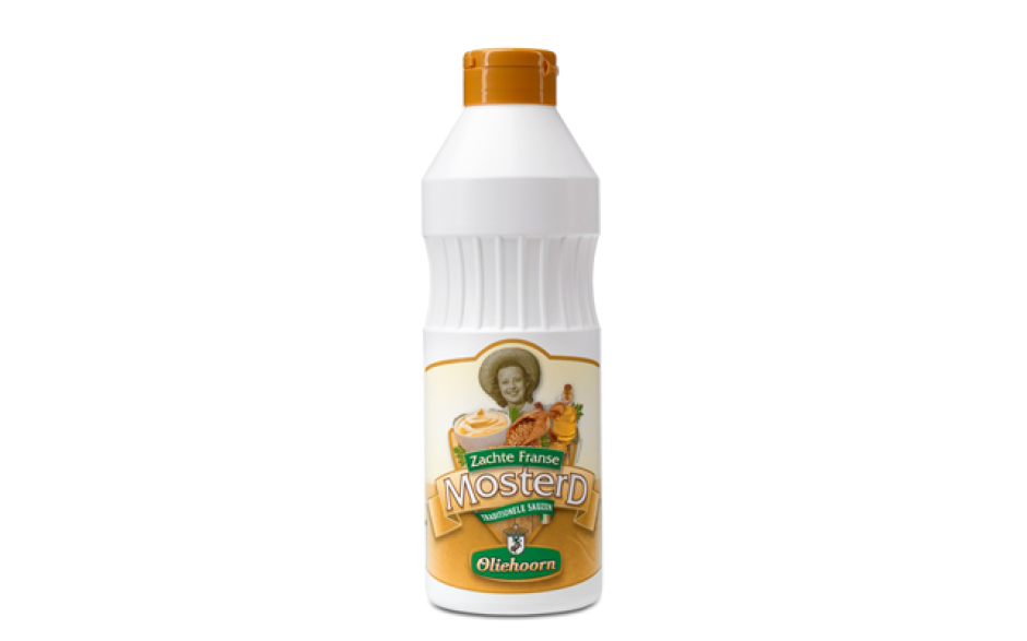 Oliehoorn Franse Mosterd 900 ml