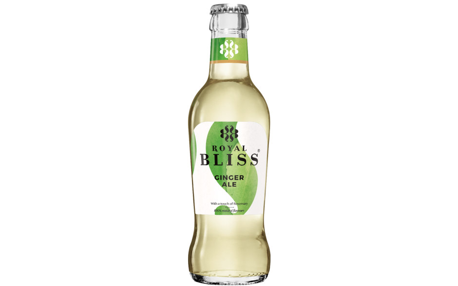 Royal Bliss irreverent ginger ale 24 x 0,20 lt